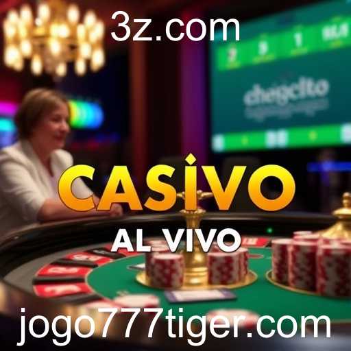 A Emoção do Cassino Ao Vivo no 777tiger: Uma Experiência Imersiva de Jogo