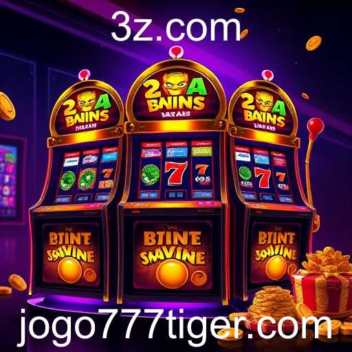 Máquinas Slots: Diversão e Prêmios no 777tiger